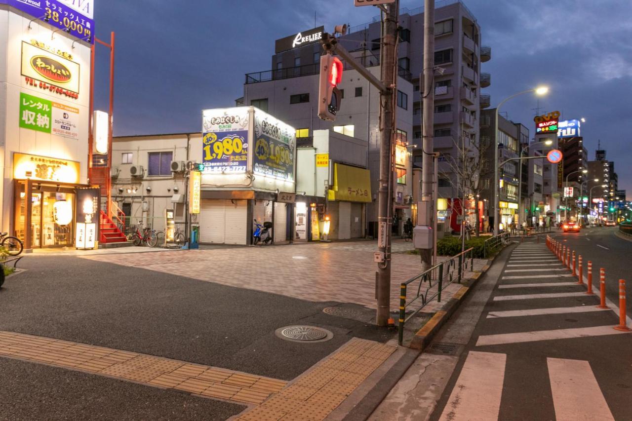 Sakura Stay Otorii Tóquio Exterior foto